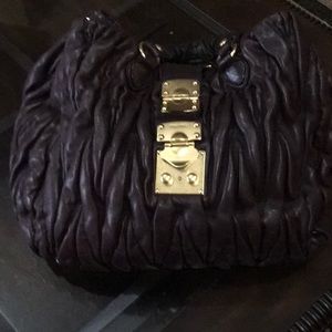 Miu Miu Large Brown Handbag